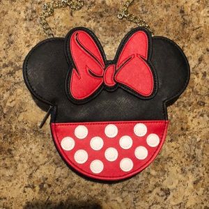 Minnie Mouse Loungefly Purse
